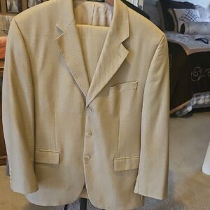 Ralph Lauren Beige Suit 2pc